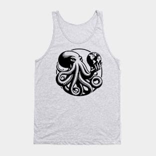 Dominating Octopus! Tank Top